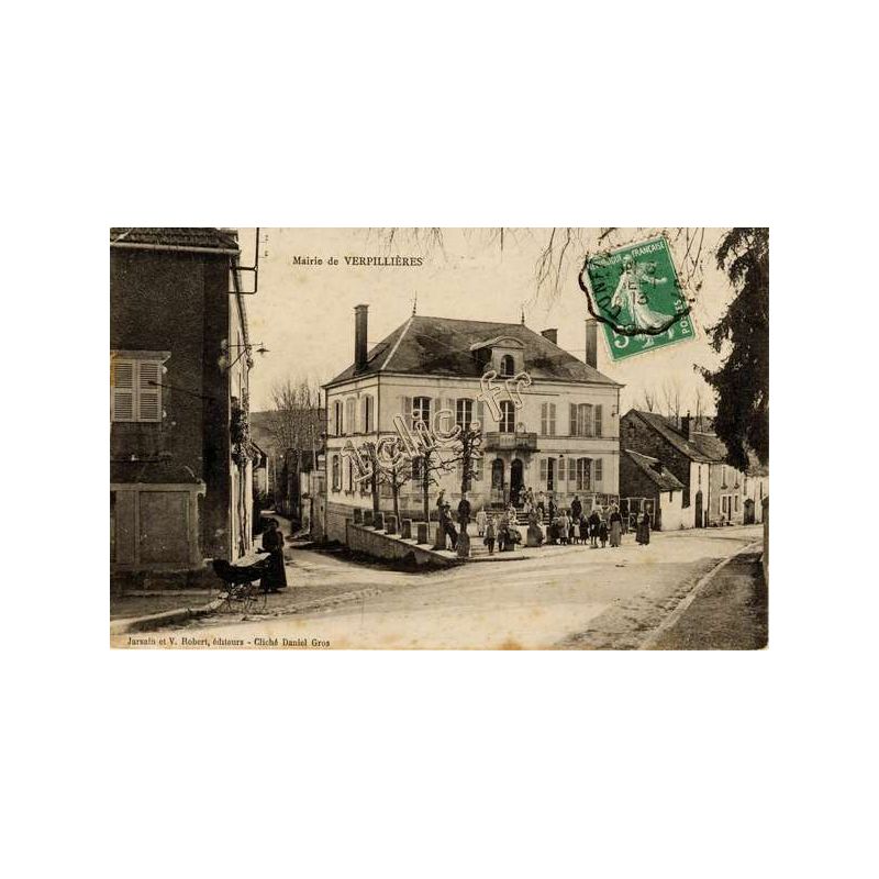 Verpillieres-Sur-Ource