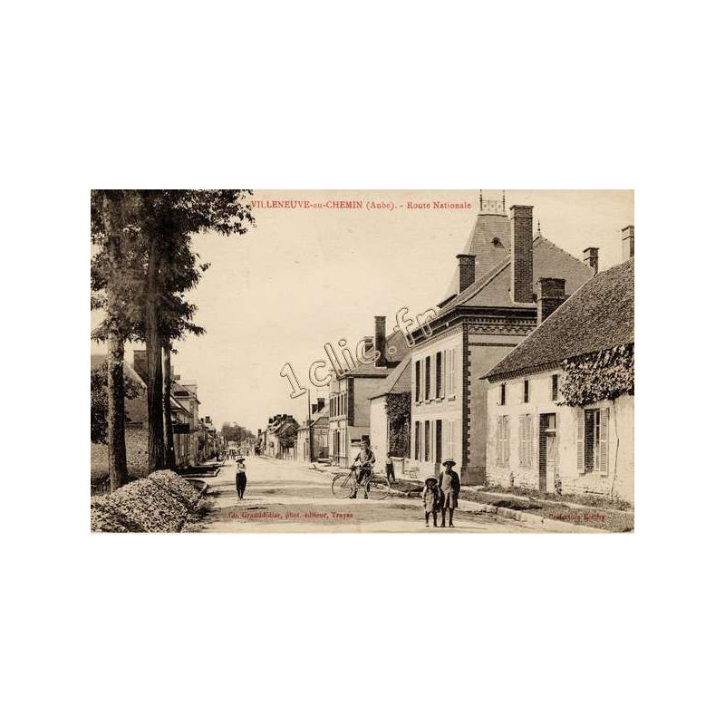 Villeneuve-Au-Chemin