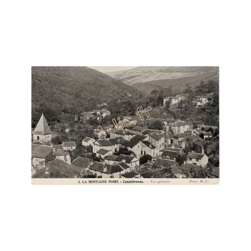 Caudebronde