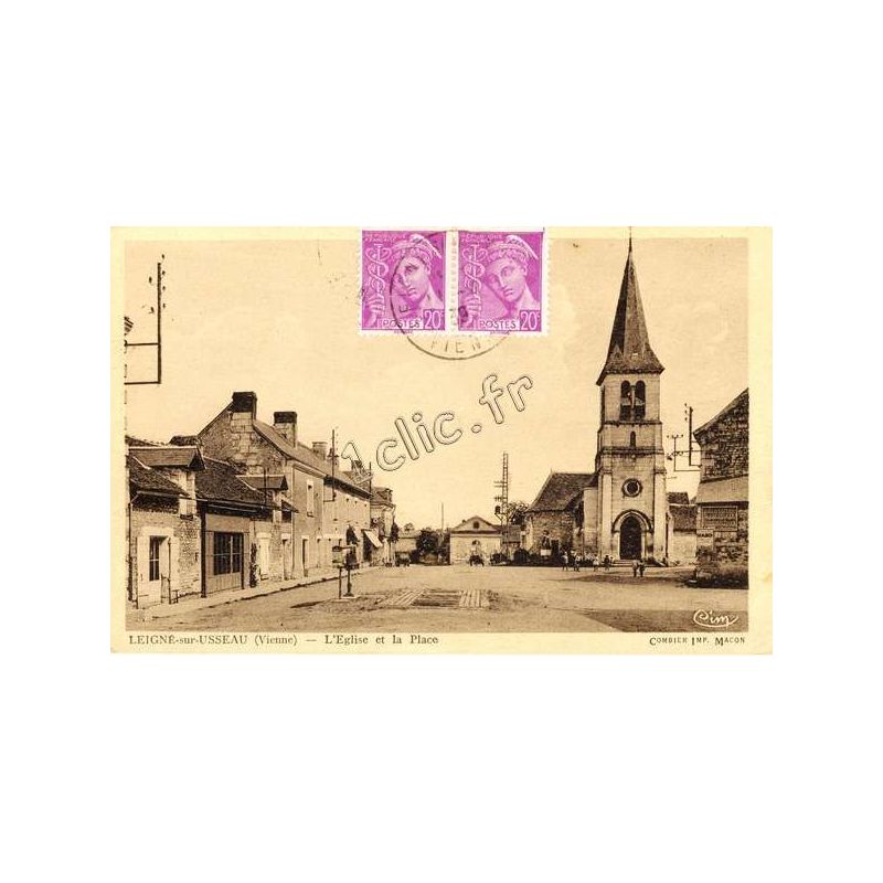 Leigne-Sur-Usseau
