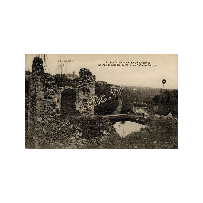 Lussac-Les-Chateaux