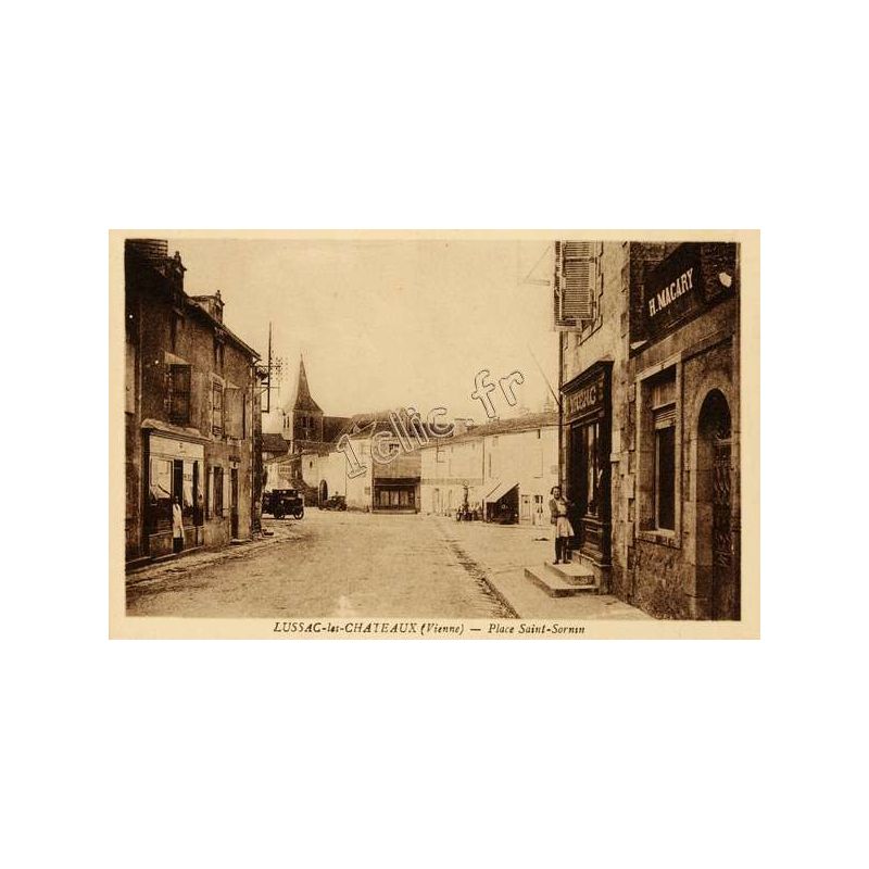 Lussac-Les-Chateaux