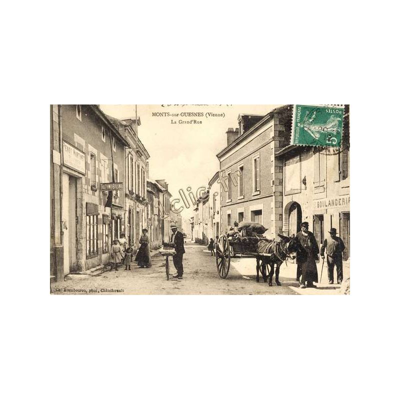Monts-Sur-Guesnes