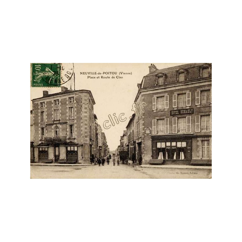 Neuville-De-Poitou