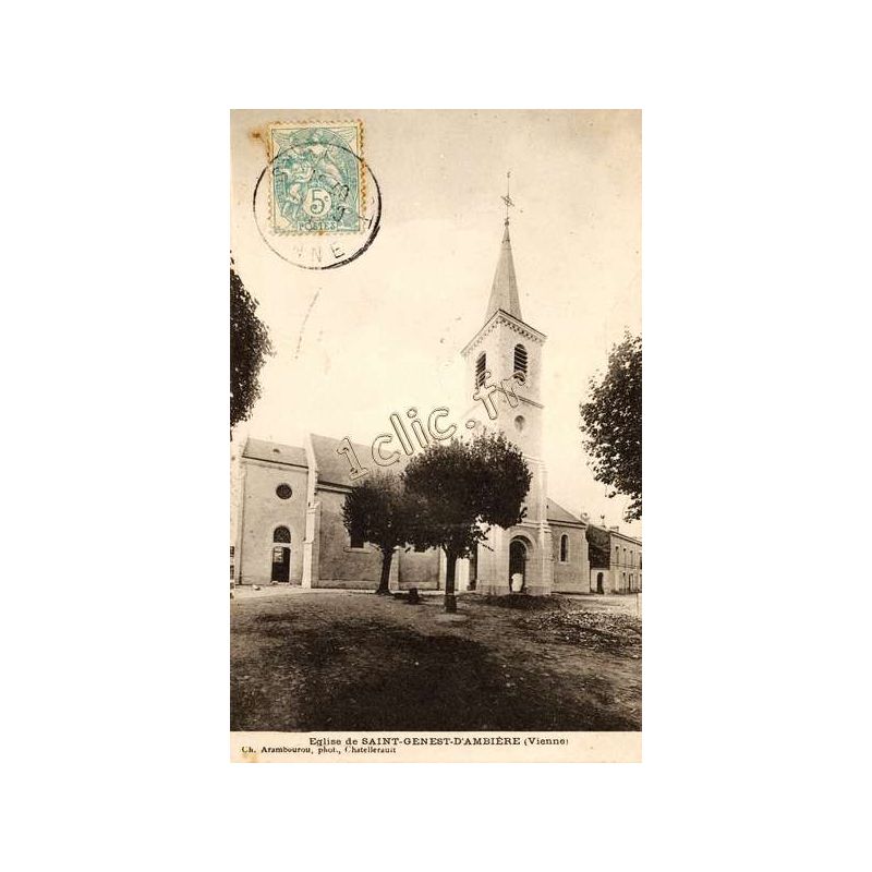 Saint-Genest-D'Ambiere