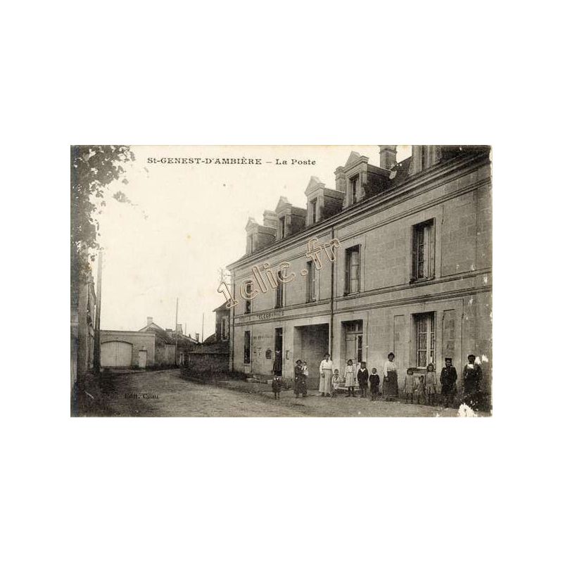 Saint-Genest-D'Ambiere