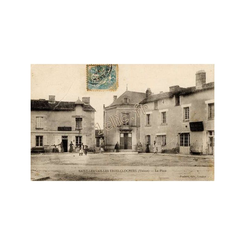 Saint-Gervais-Les-Trois-Clochers