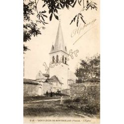 Saint-Leger-De-Montbrillais