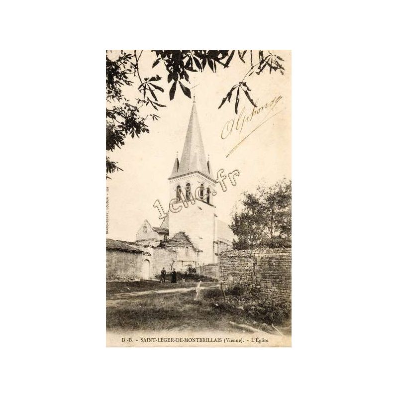 Saint-Leger-De-Montbrillais