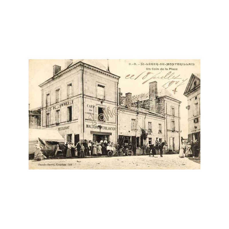 Saint-Leger-De-Montbrillais