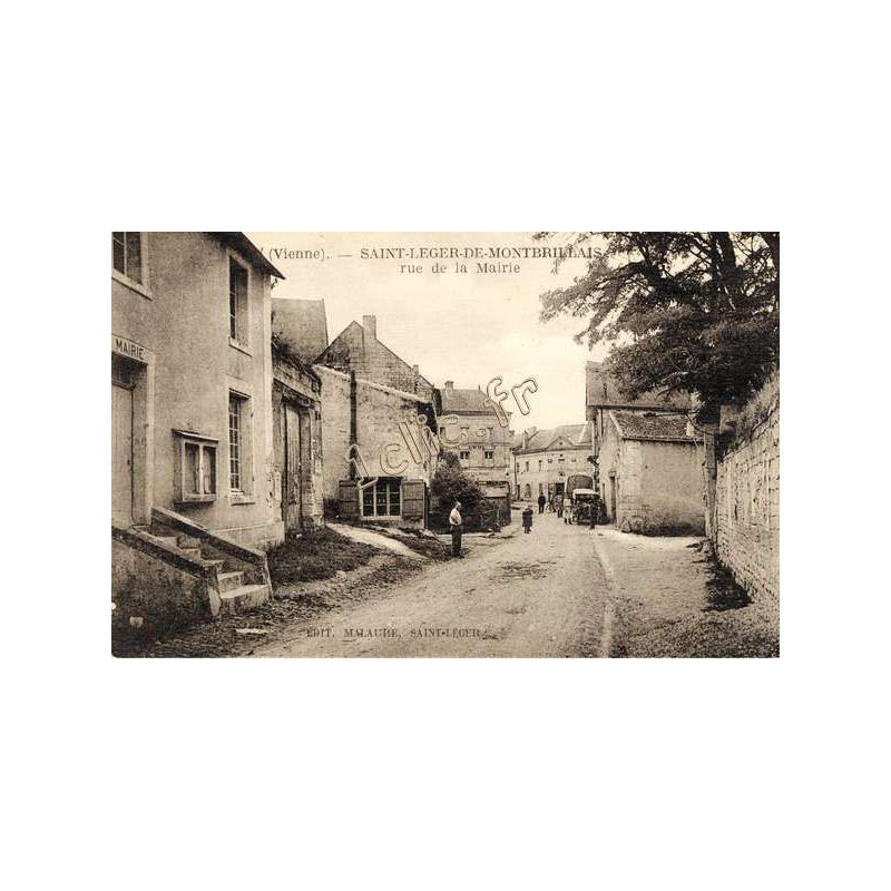 Saint-Leger-De-Montbrillais