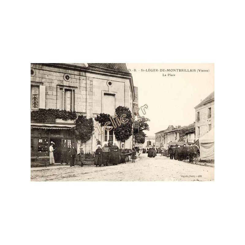 Saint-Leger-De-Montbrillais