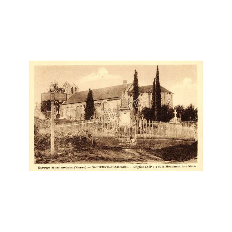 Saint-Pierre-D'Exideuil
