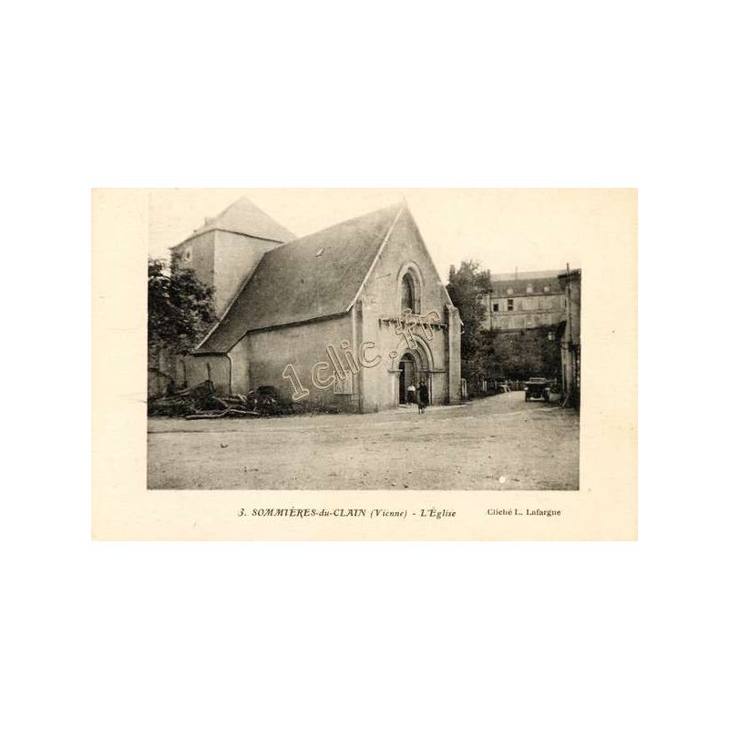 Sommieres-Du-Clain