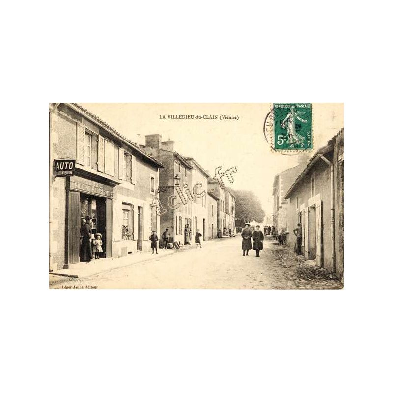 La Villedieu-Du-Clain