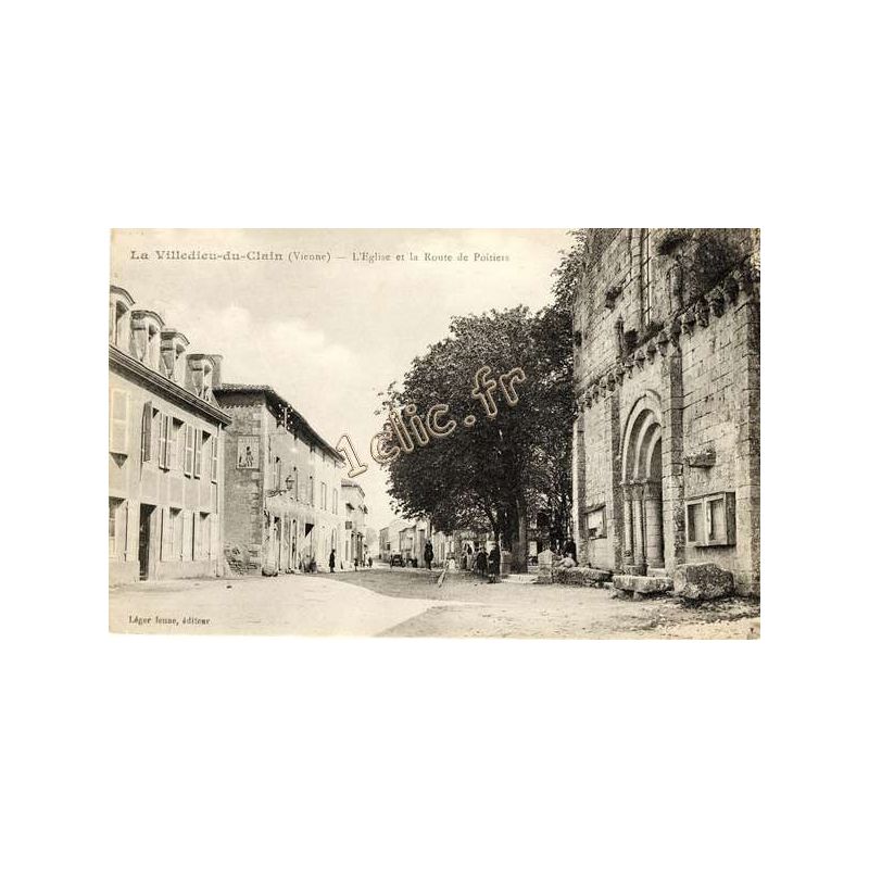 La Villedieu-Du-Clain