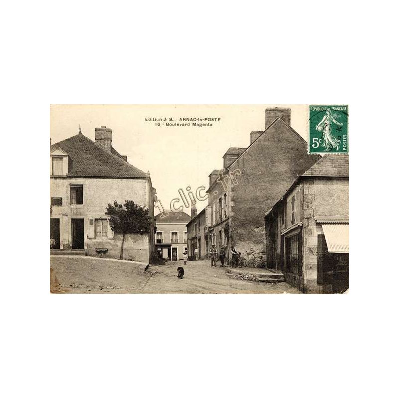 Arnac-La-Poste