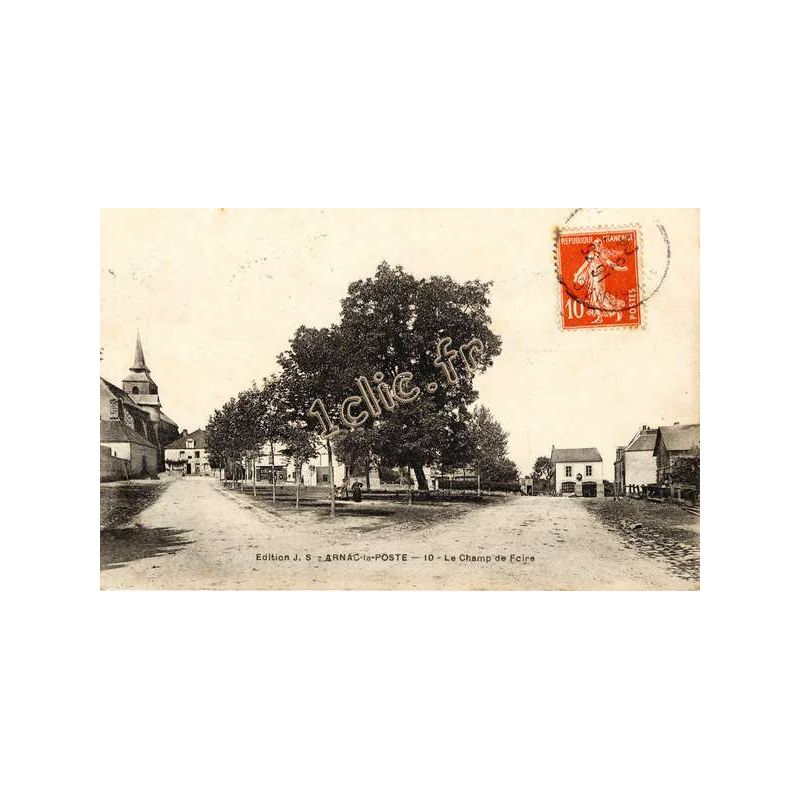 Arnac-La-Poste