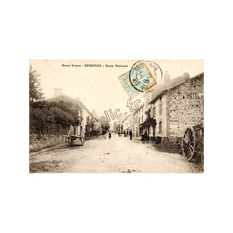 Bessines-Sur-Gartempe