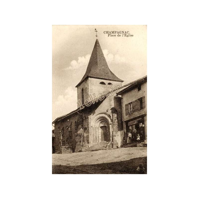 Champagnac-La-Riviere