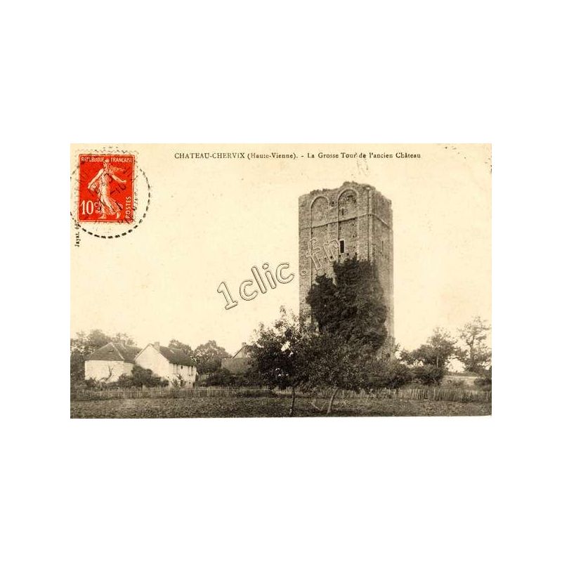 Chateau-Chervix