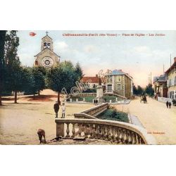 Chateauneuf-La-Foret