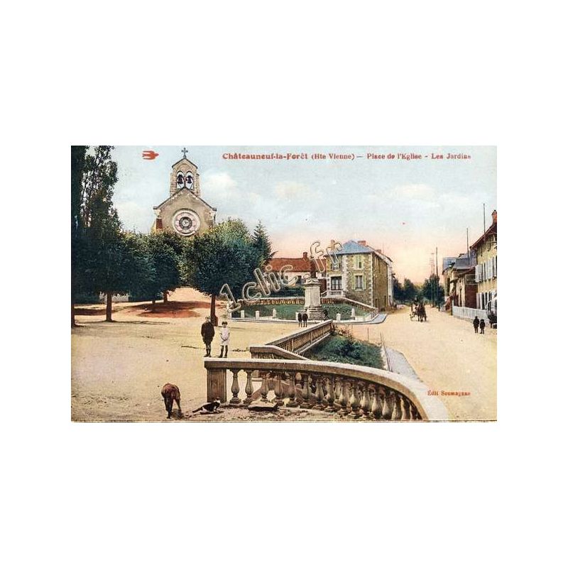 Chateauneuf-La-Foret