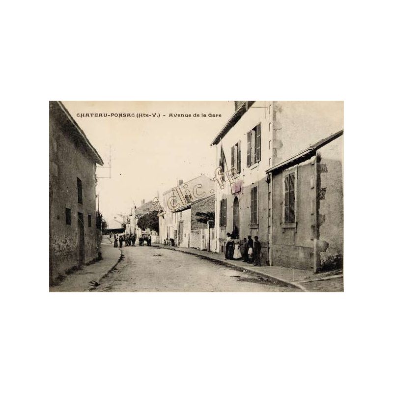 Chateauponsac