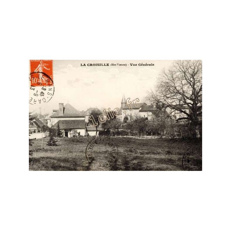 La Croisille-Sur-Briance