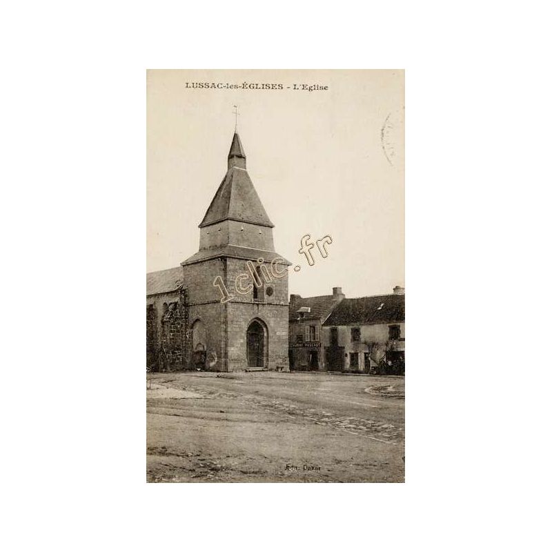 Lussac-Les-Eglises