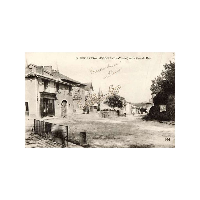 Mezieres-Sur-Issoire