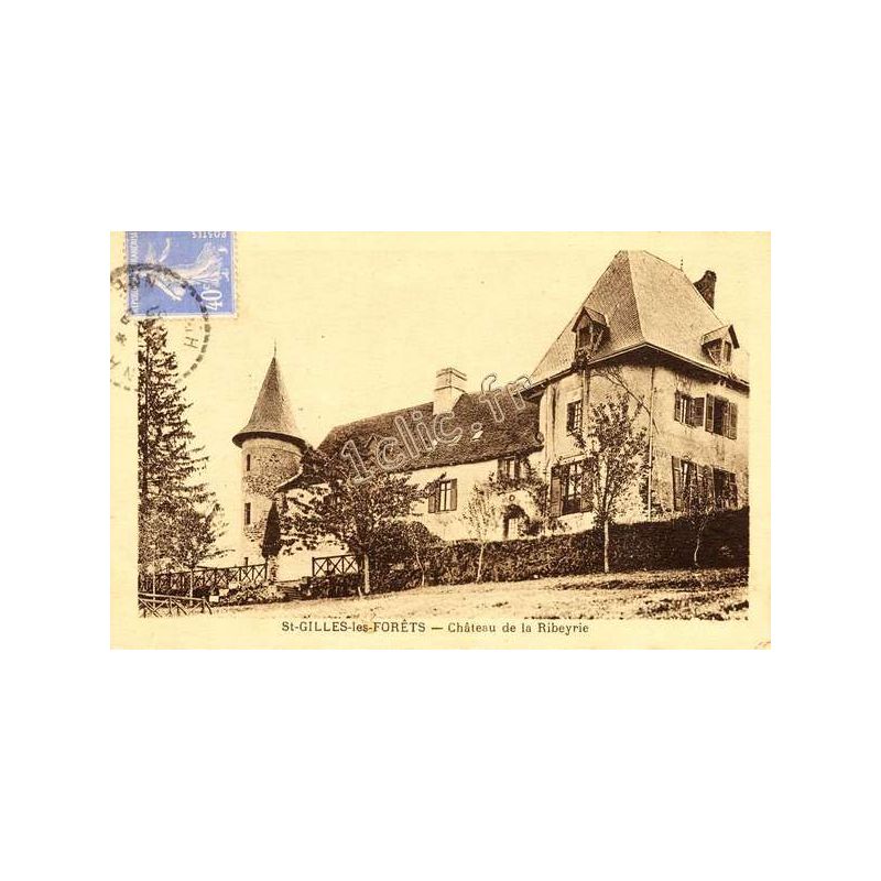 Saint-Gilles-Les-Forets