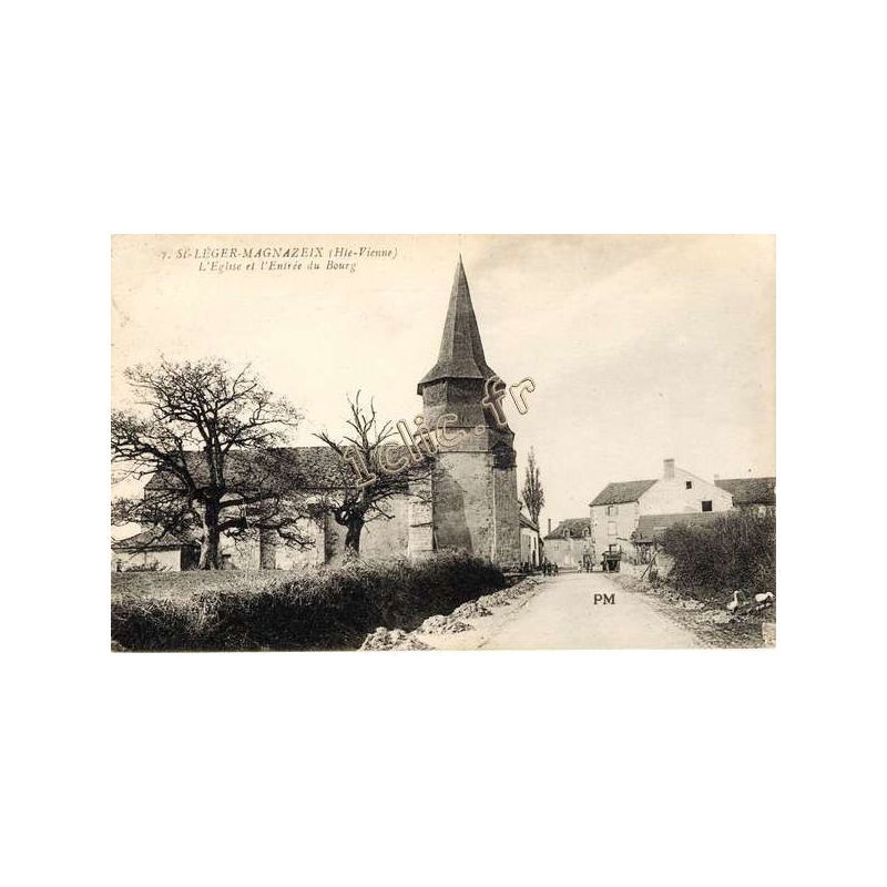 Saint-Leger-Magnazeix