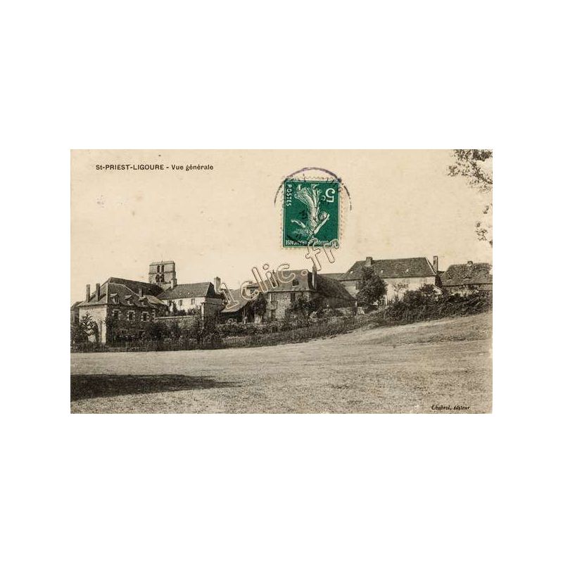 Saint-Priest-Ligoure