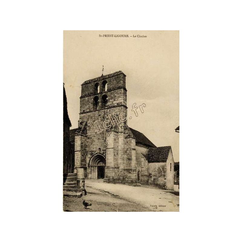 Saint-Priest-Ligoure