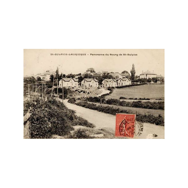 Saint-Sulpice-Lauriere