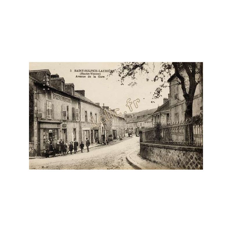 Saint-Sulpice-Lauriere