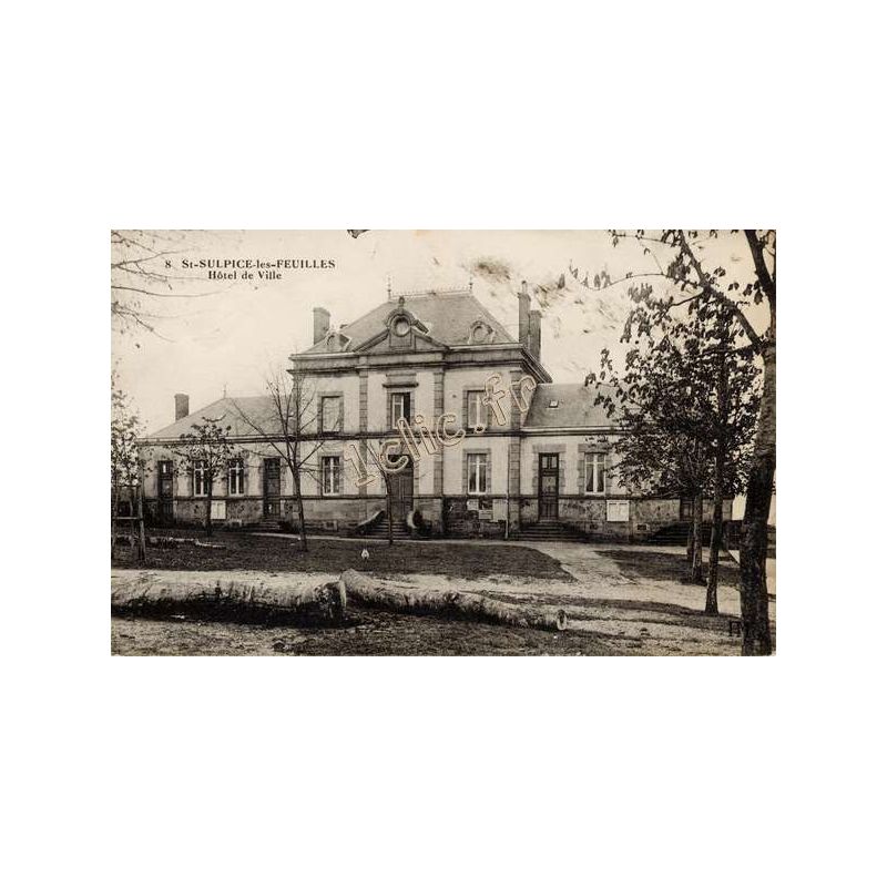 Saint-Sulpice-Les-Feuilles