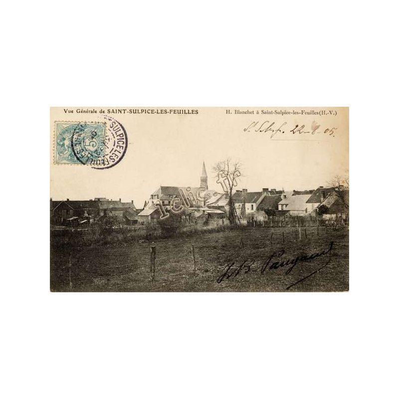 Saint-Sulpice-Les-Feuilles