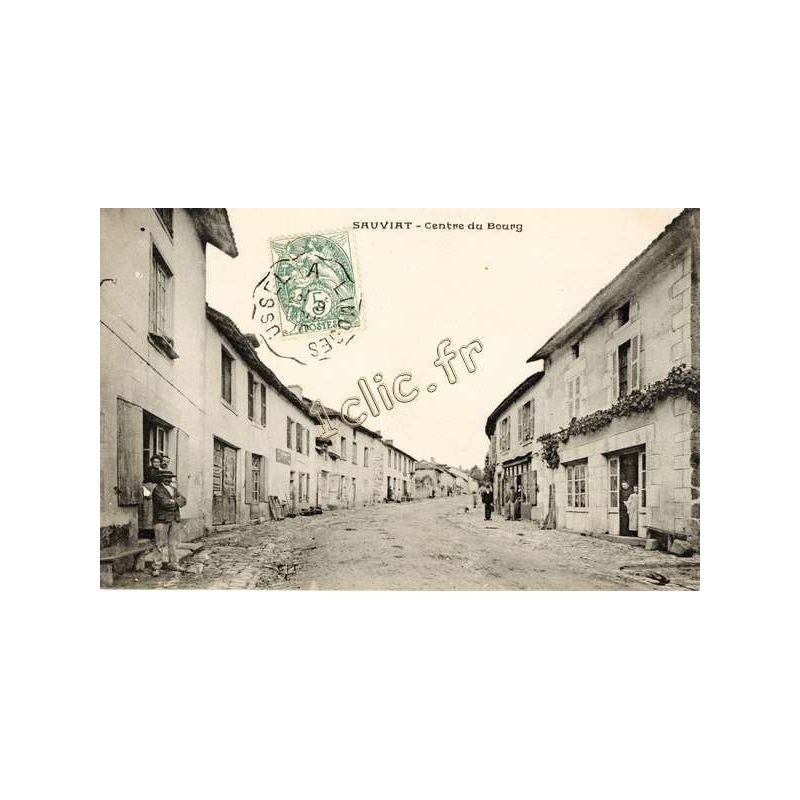 Sauviat-Sur-Vige