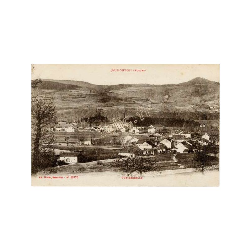 Aumontzey