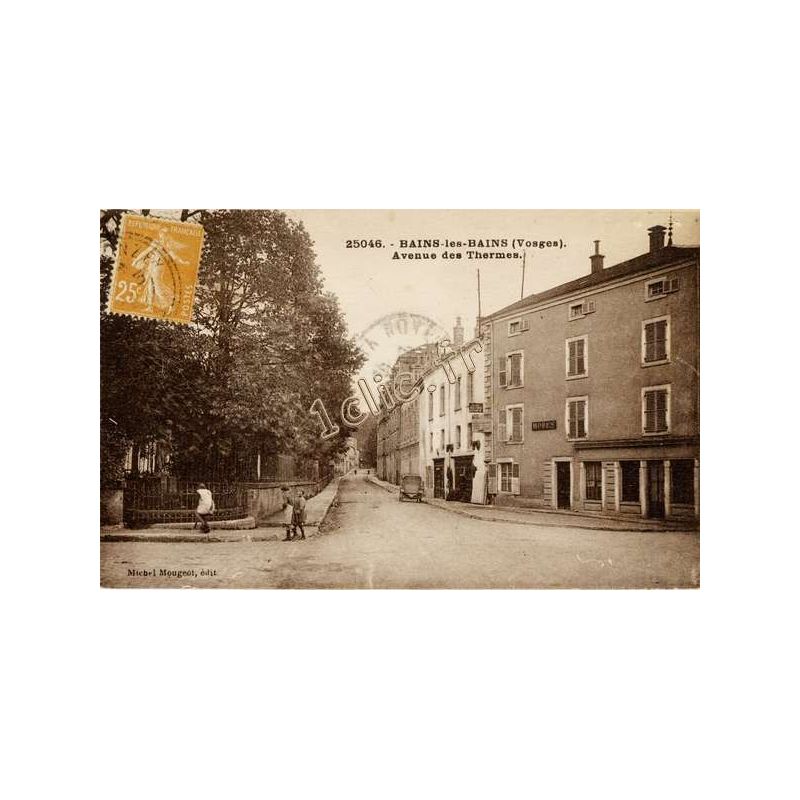 Bains-Les-Bains