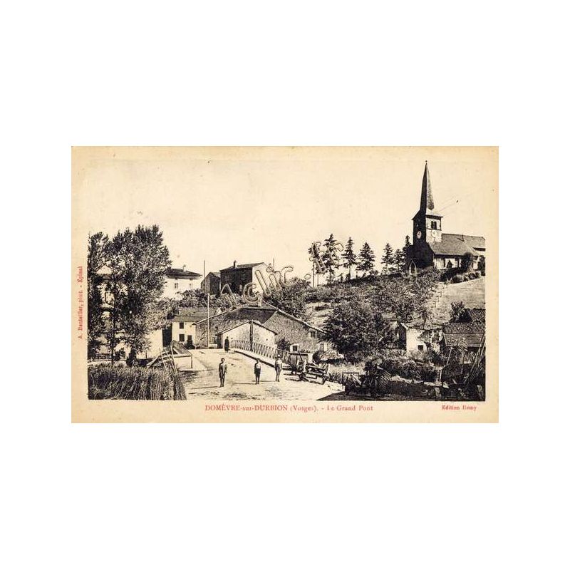 Domevre-Sur-Durbion