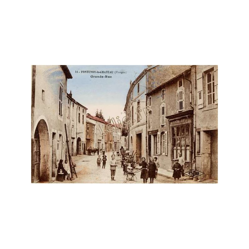 Fontenoy-Le-Chateau