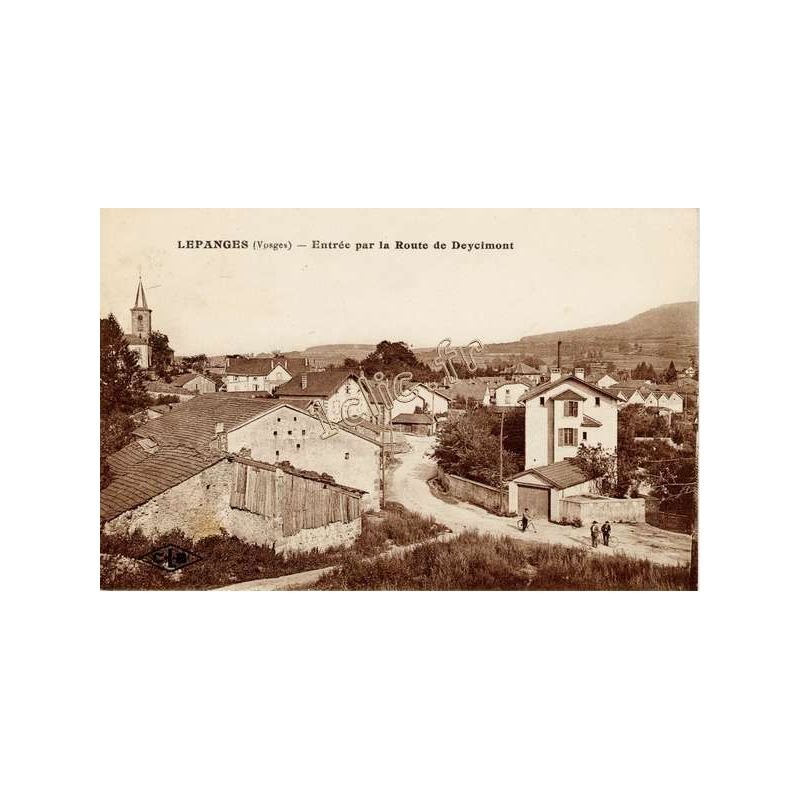 Lepanges-Sur-Vologne