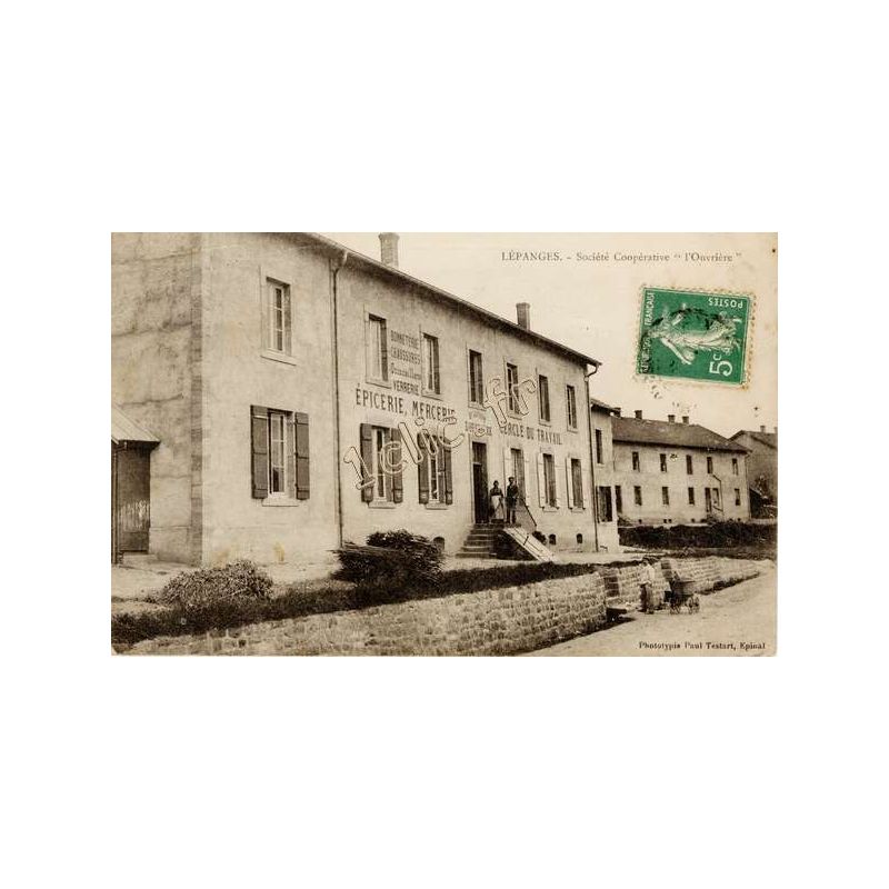 Lepanges-Sur-Vologne