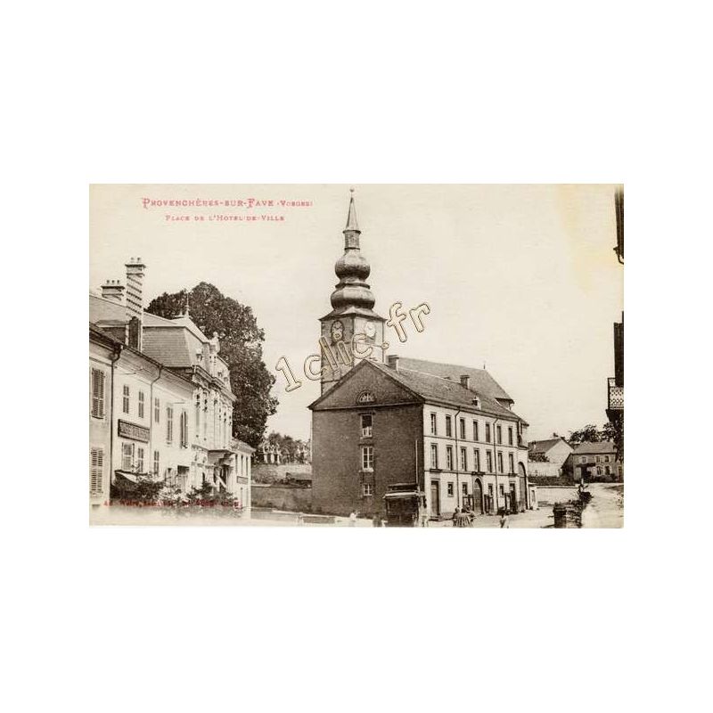 Provencheres-Sur-Fave