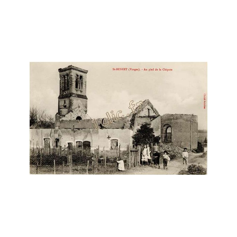 Saint-Benoit-La-Chipotte