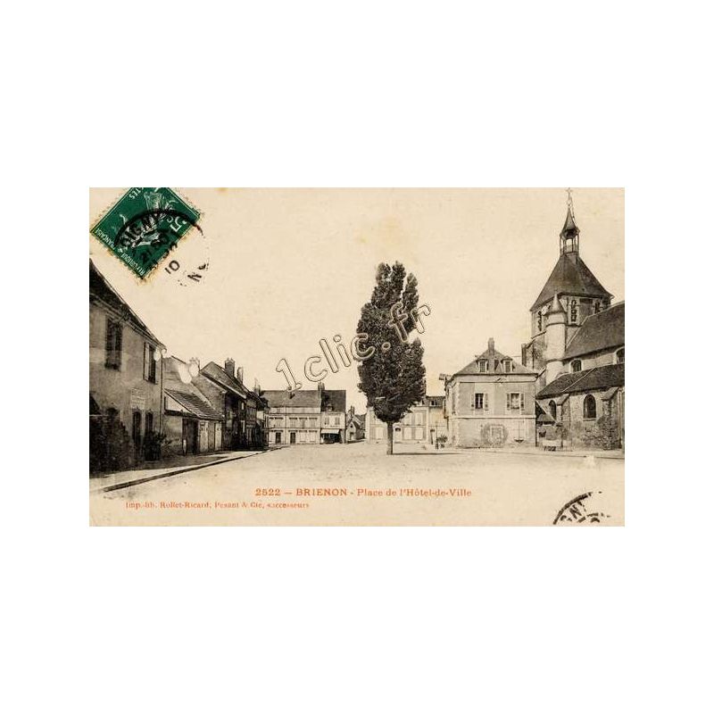 Brienon-Sur-Armancon