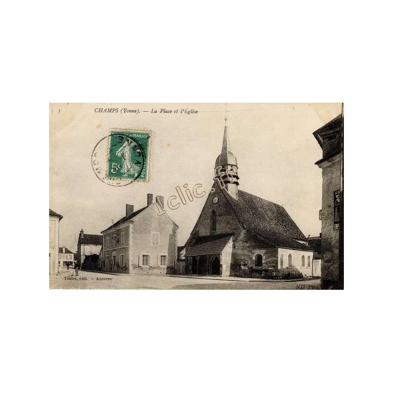 Champs-Sur-Yonne